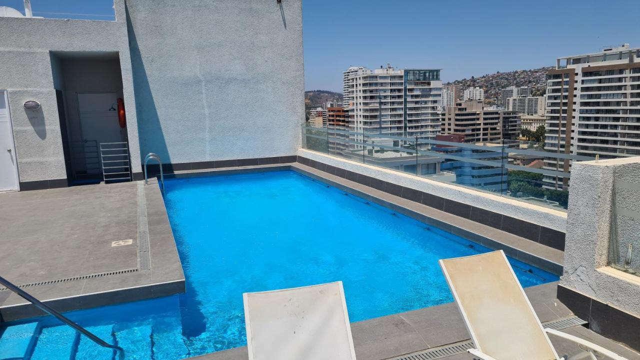 Apartamento Boulevard Poniente Apartment Vina del Mar Luaran gambar