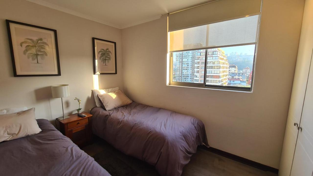 Apartamento Boulevard Poniente Apartment Vina del Mar Luaran gambar