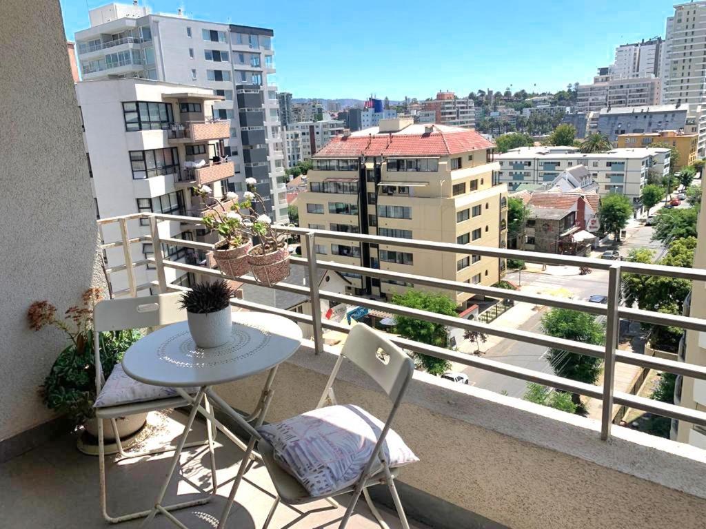 Apartamento Boulevard Poniente Apartment Vina del Mar Luaran gambar