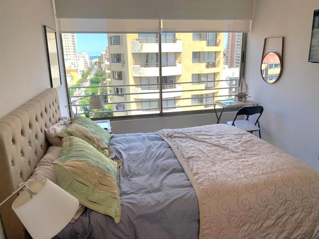 Apartamento Boulevard Poniente Apartment Vina del Mar Luaran gambar