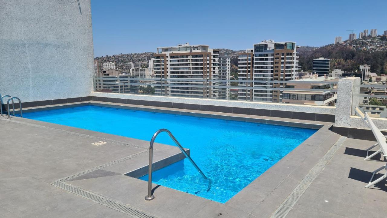 Apartamento Boulevard Poniente Apartment Vina del Mar Luaran gambar