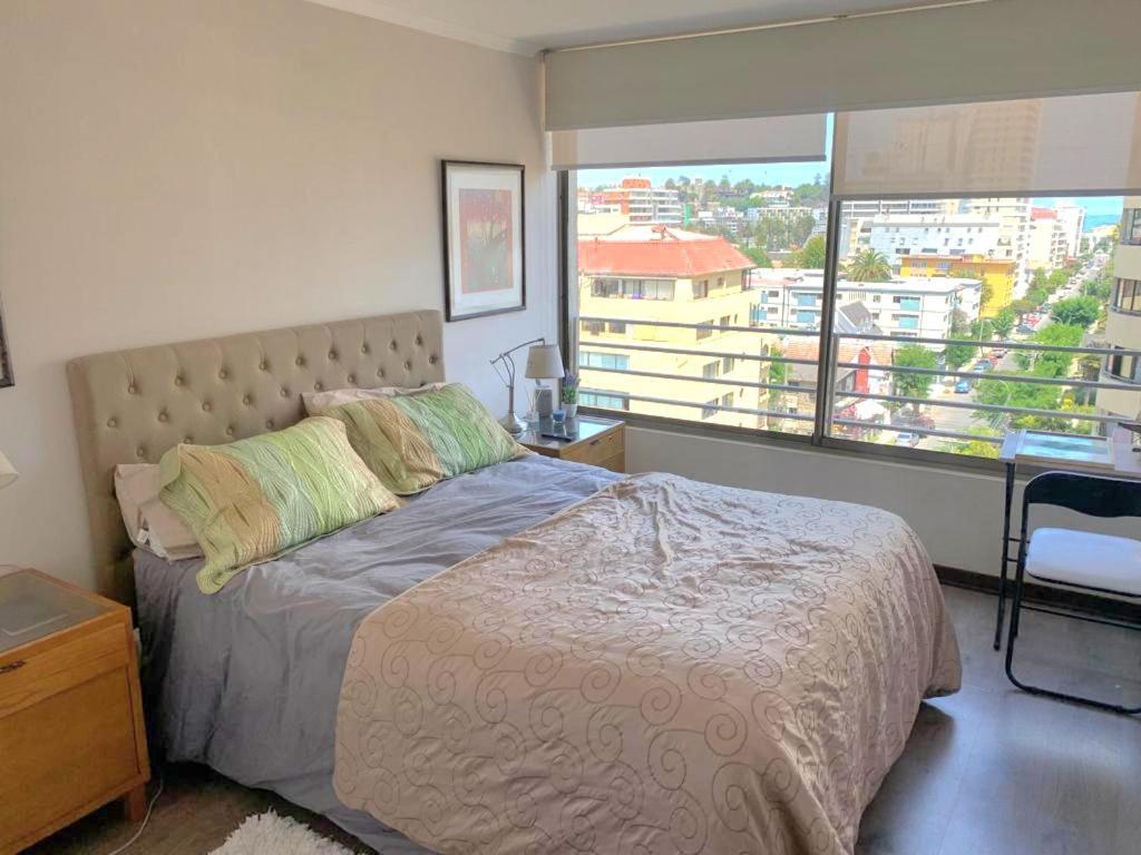 Apartamento Boulevard Poniente Apartment Vina del Mar Luaran gambar