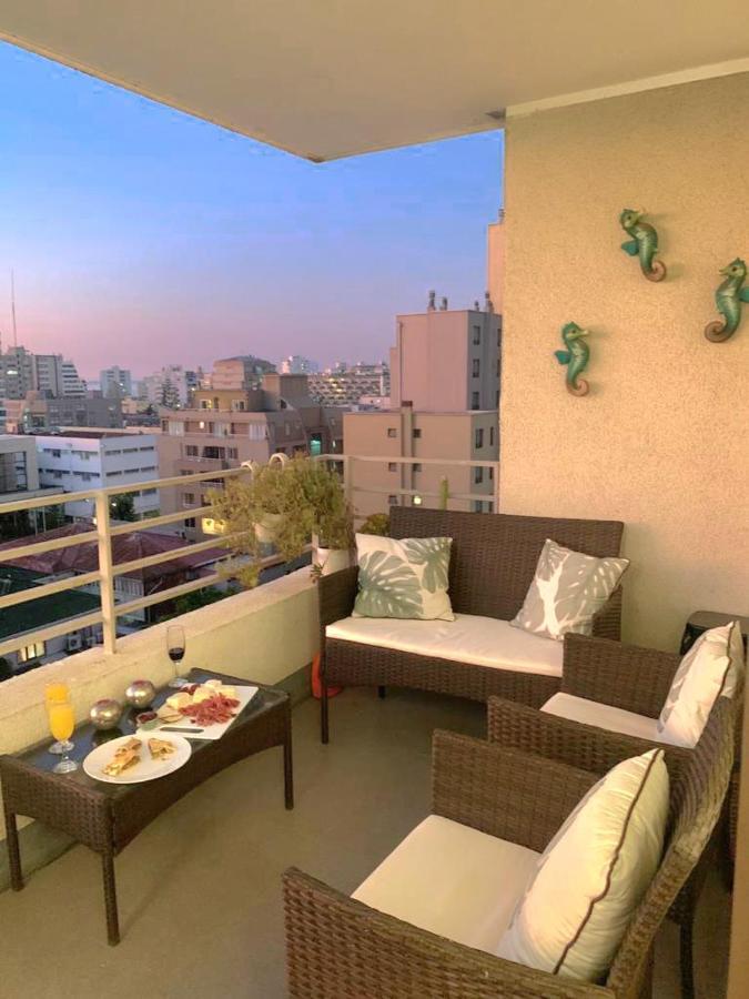 Apartamento Boulevard Poniente Apartment Vina del Mar Luaran gambar