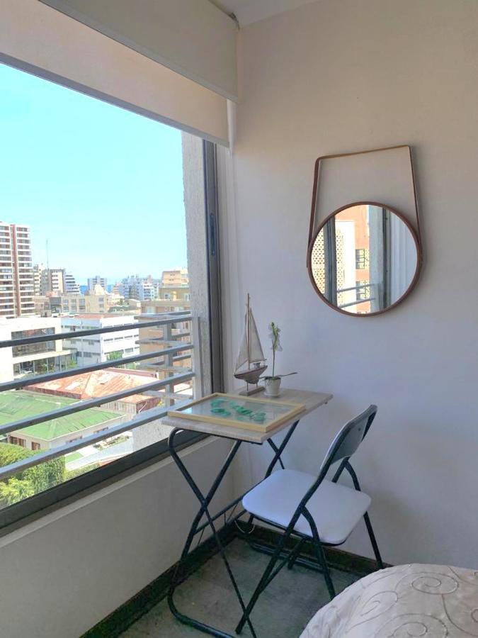 Apartamento Boulevard Poniente Apartment Vina del Mar Luaran gambar