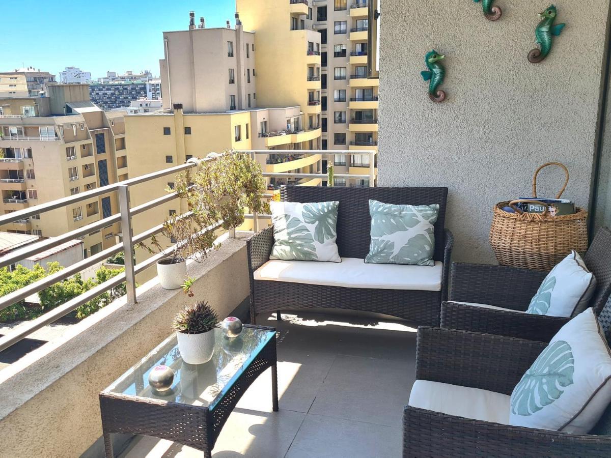 Apartamento Boulevard Poniente Apartment Vina del Mar Luaran gambar