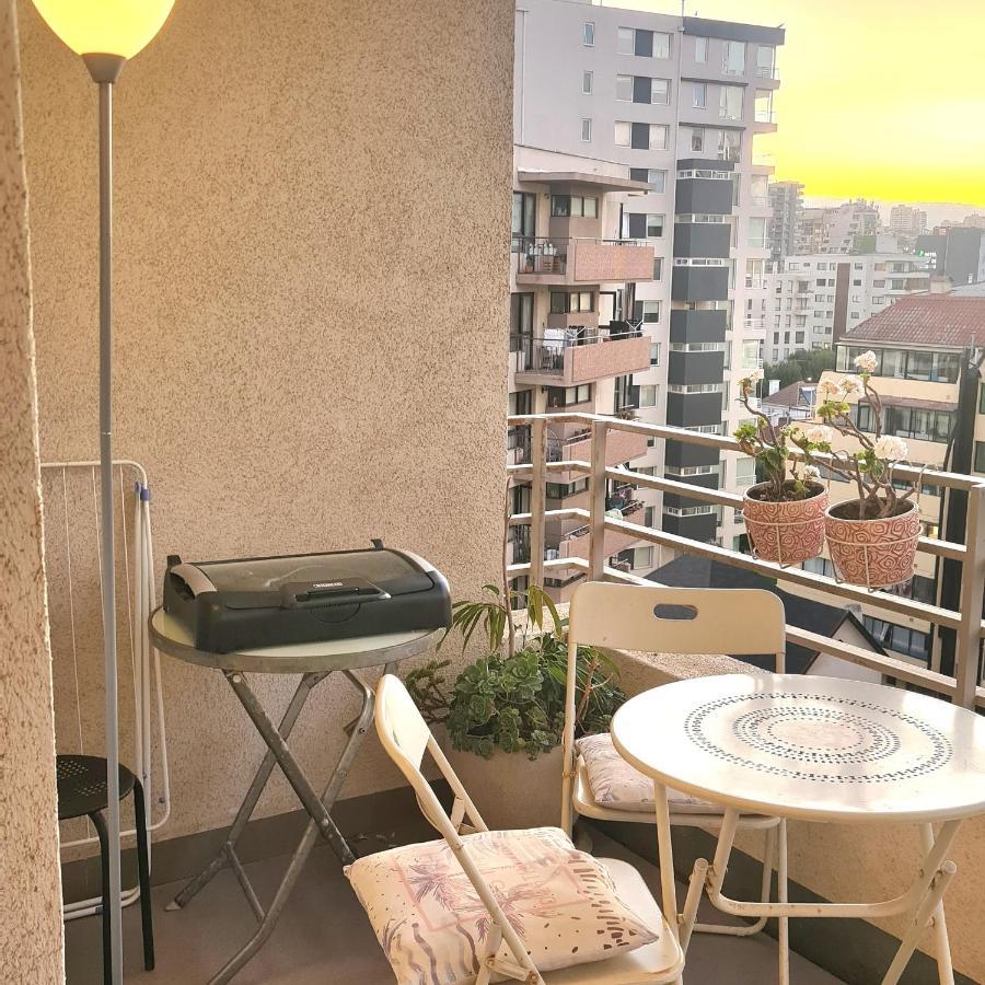 Apartamento Boulevard Poniente Apartment Vina del Mar Luaran gambar