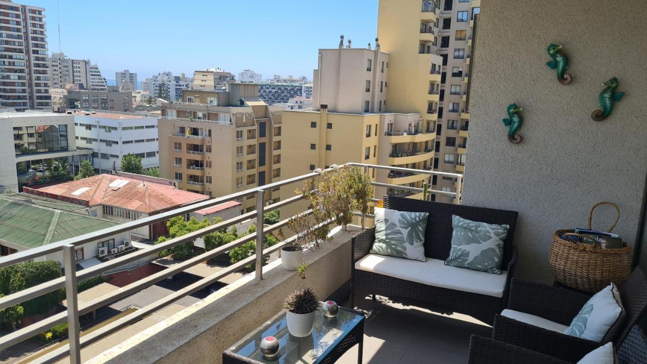 Apartamento Boulevard Poniente Apartment Vina del Mar Luaran gambar