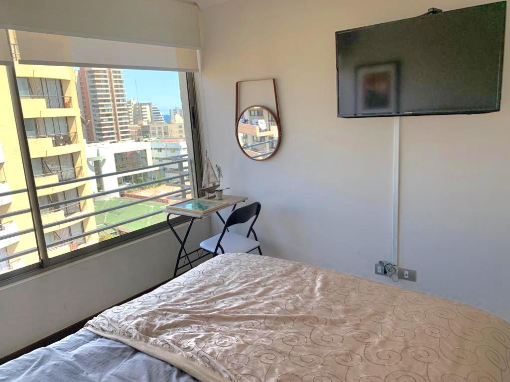 Apartamento Boulevard Poniente Apartment Vina del Mar Luaran gambar