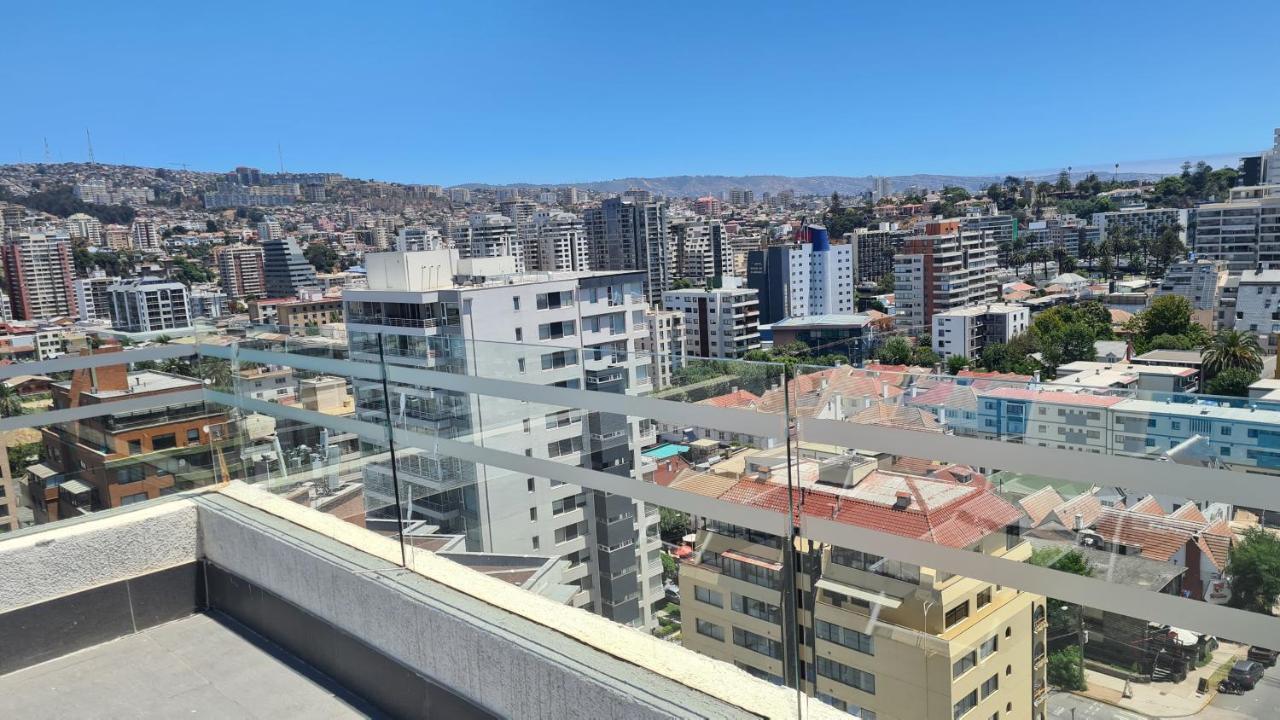 Apartamento Boulevard Poniente Apartment Vina del Mar Luaran gambar