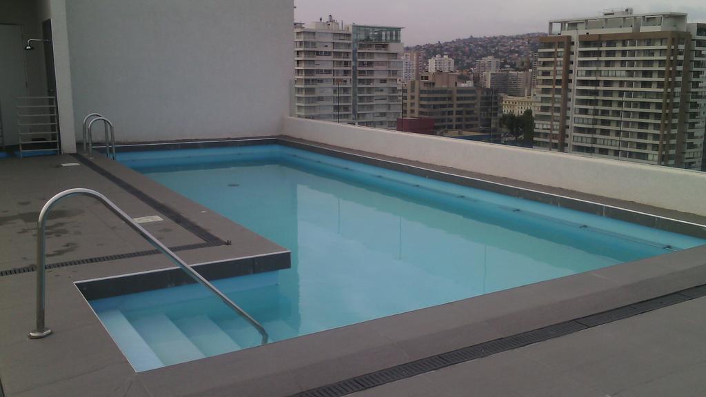 Apartamento Boulevard Poniente Apartment Vina del Mar Luaran gambar