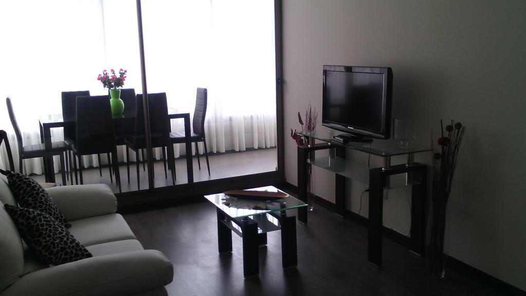Apartamento Boulevard Poniente Apartment Vina del Mar Luaran gambar