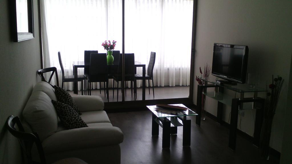 Apartamento Boulevard Poniente Apartment Vina del Mar Luaran gambar