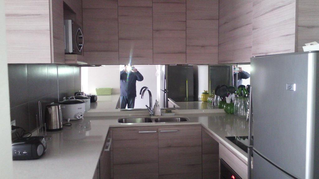 Apartamento Boulevard Poniente Apartment Vina del Mar Luaran gambar