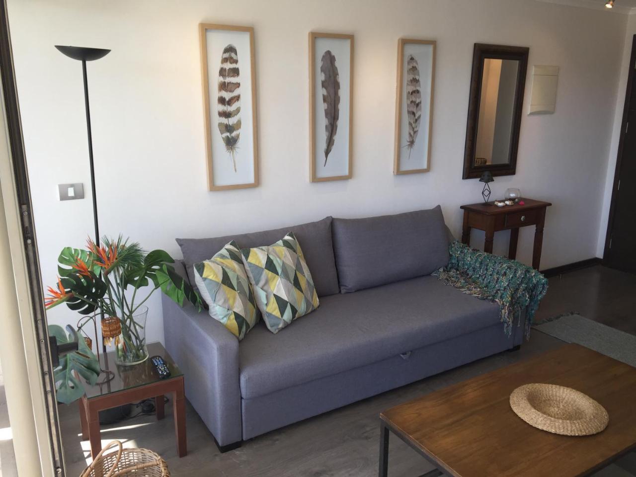 Apartamento Boulevard Poniente Apartment Vina del Mar Luaran gambar