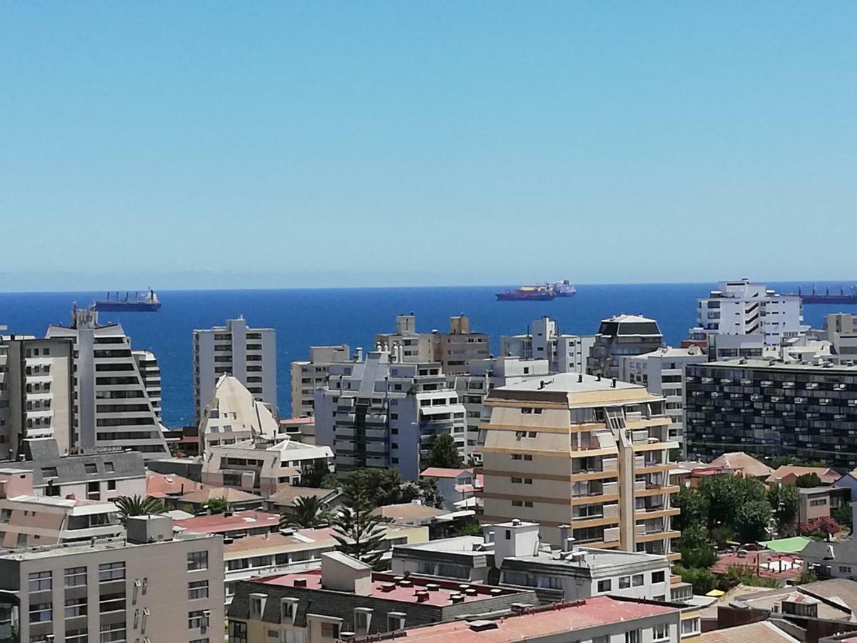 Apartamento Boulevard Poniente Apartment Vina del Mar Luaran gambar