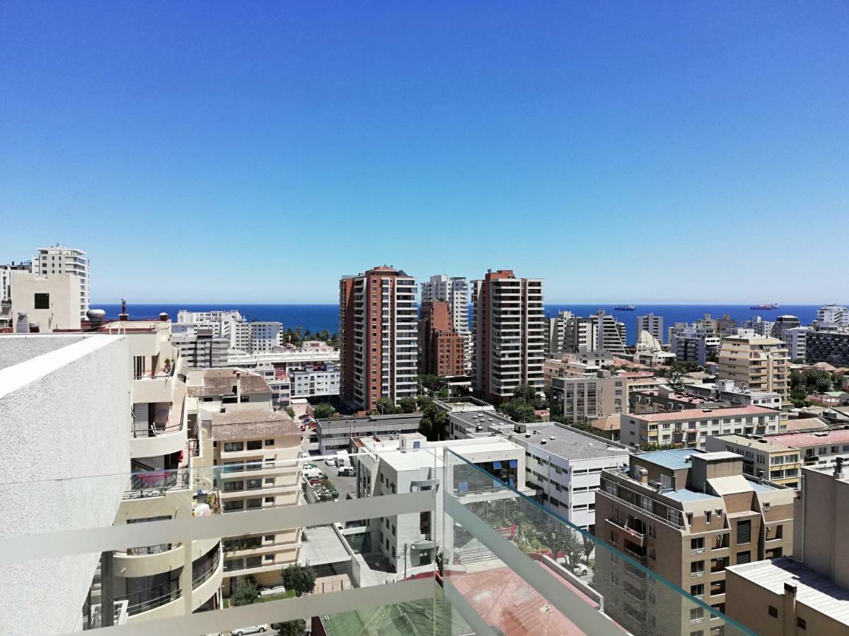 Apartamento Boulevard Poniente Apartment Vina del Mar Luaran gambar