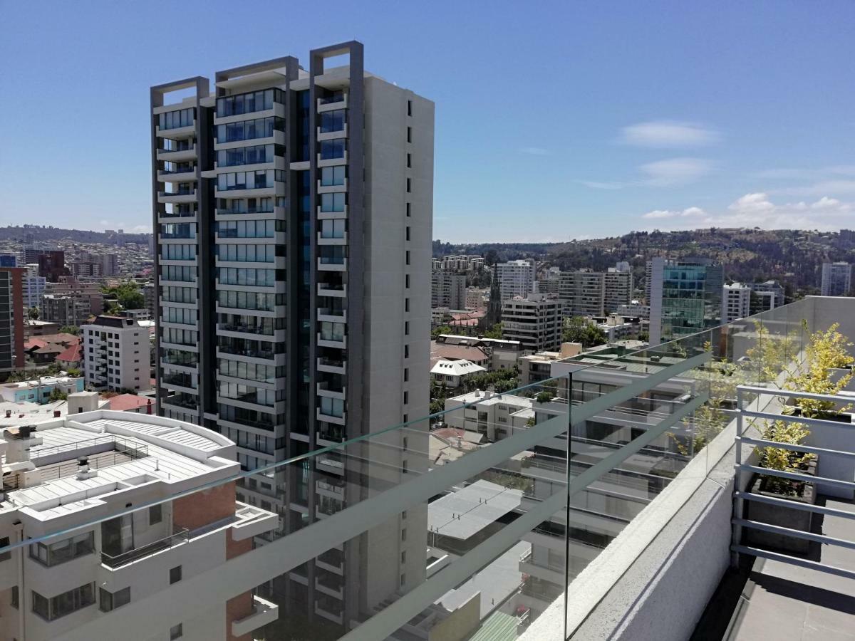 Apartamento Boulevard Poniente Apartment Vina del Mar Luaran gambar