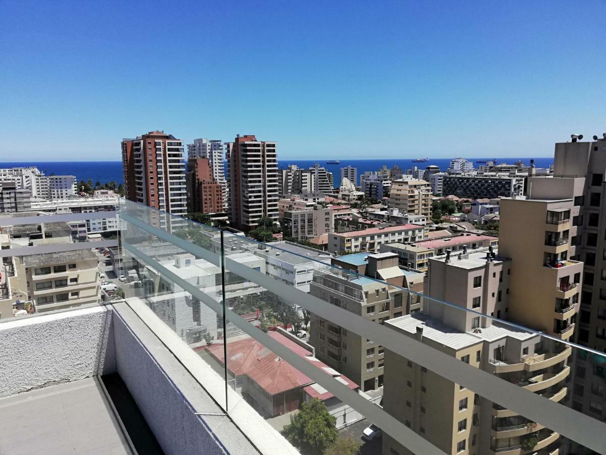 Apartamento Boulevard Poniente Apartment Vina del Mar Luaran gambar